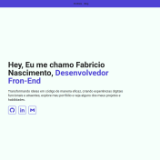 Portfólio pessoal