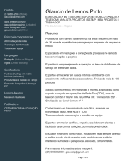 Profile Profissional