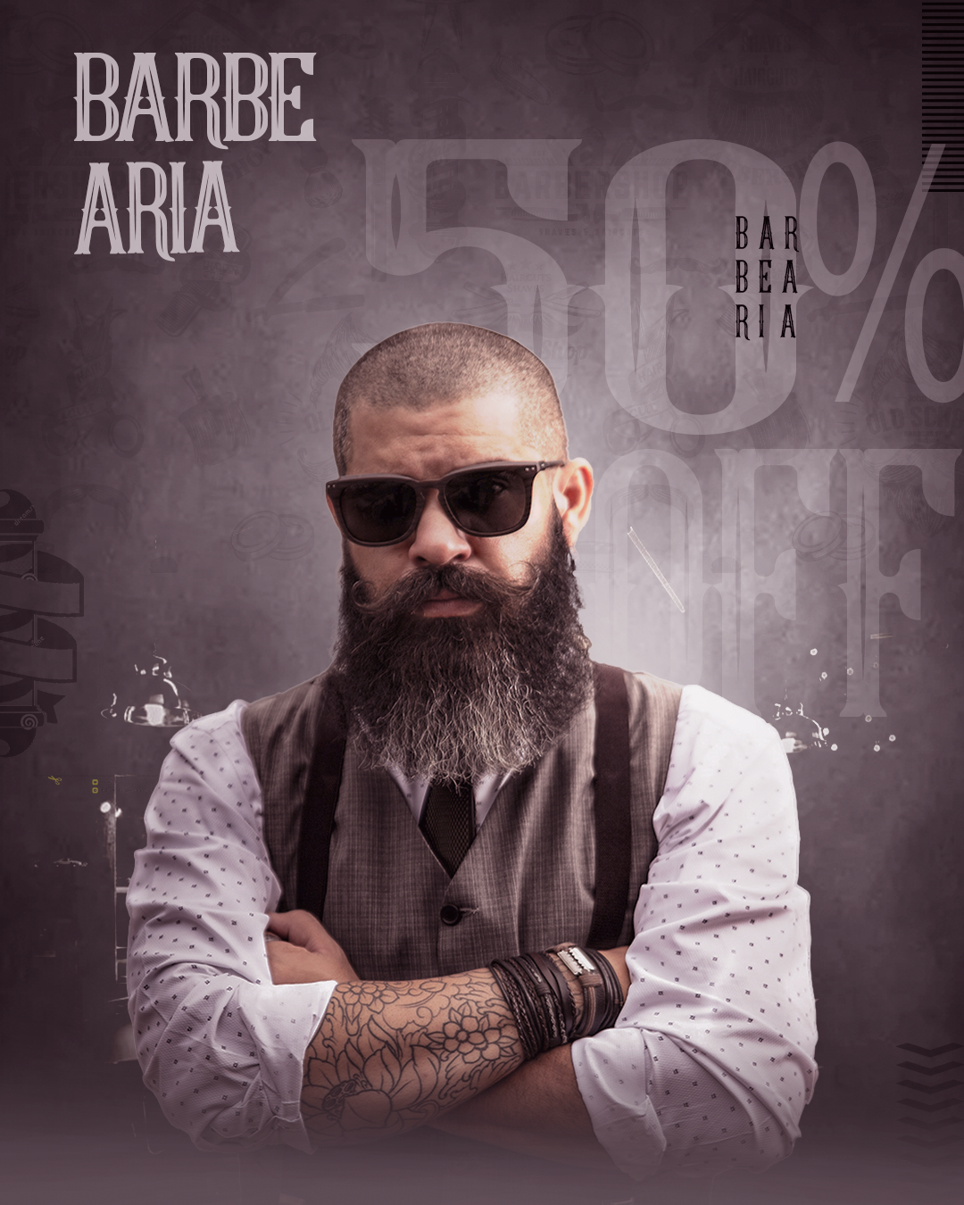 Barbeari Social Mídia