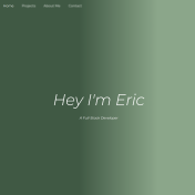 Eric Luis - Portifolio