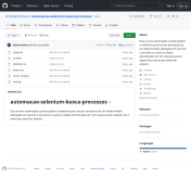 Automação web com selemium e envio de email