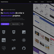 Portfolio Pessoal
