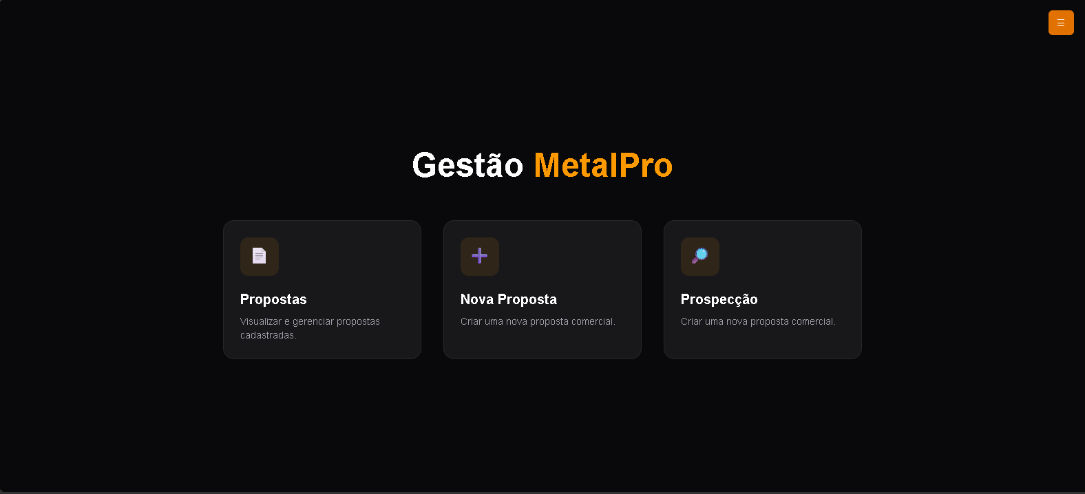 aba de gestao da empresa