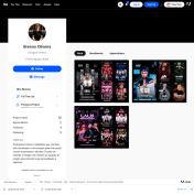 Meu portfólio de eventos