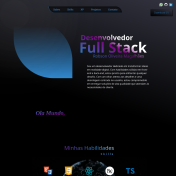 Desenvolvedor Full Stack - Robson Magalhães