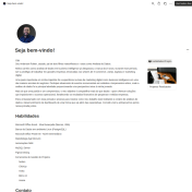 Portifólio de desenvolvimento