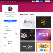 Portfólio Behance