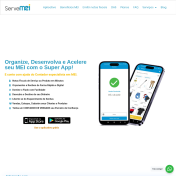 Site para aplicativo