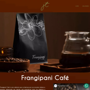 Identidade Visual  Frangipani Café