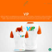 Identidade Visual Agência de Viagens VIP