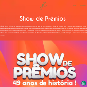 Identidade Visual Show de Prêmios