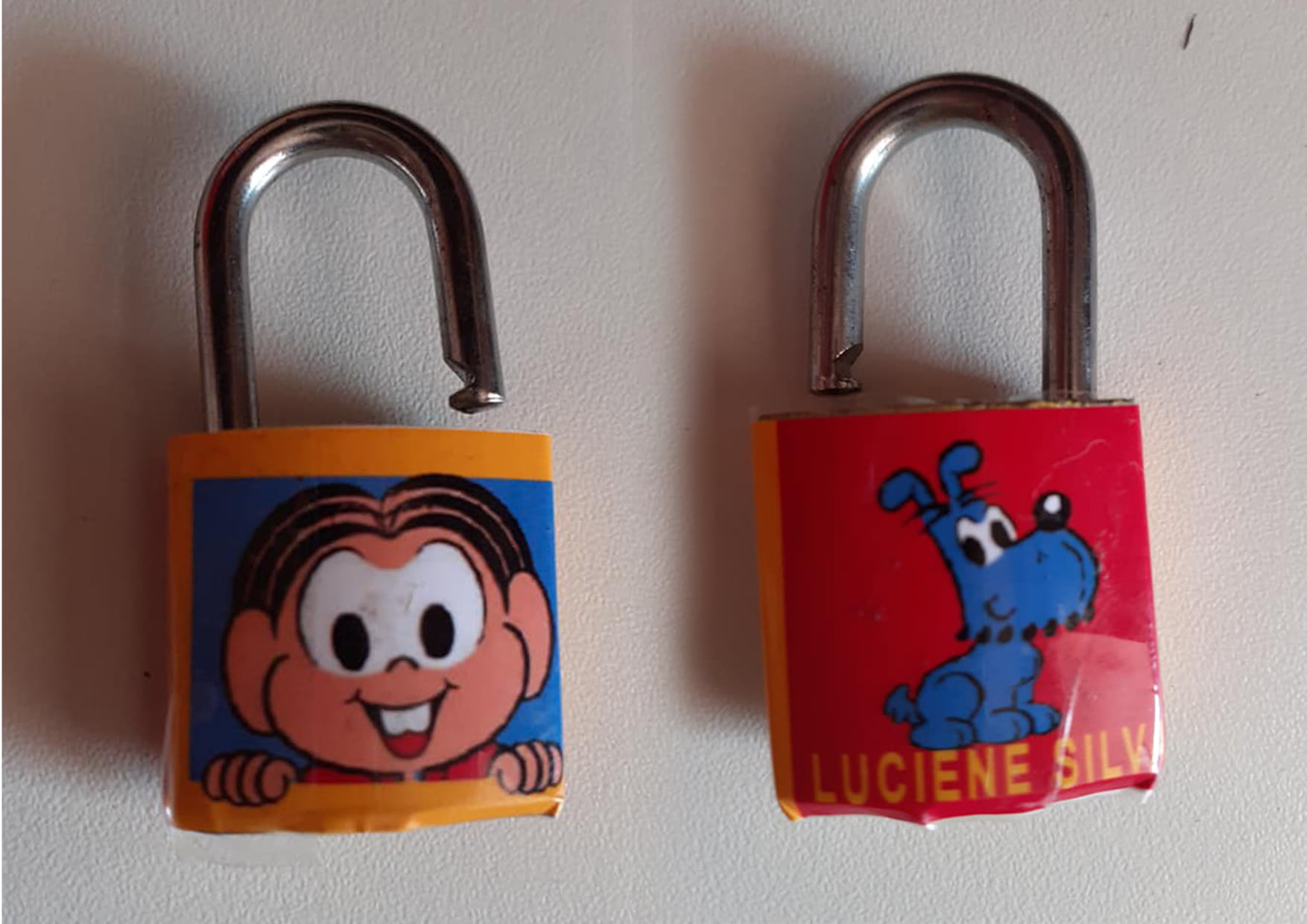 Cadeado N° 20  Personalizado