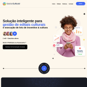 Sistema para Gestão de Editais e Projetos Culturais