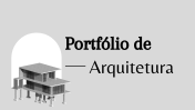 PORTFÓLIO DE ARQUITETURA