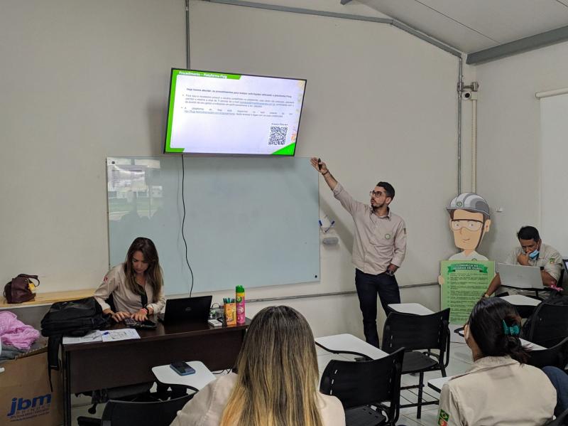 Workshop da área de suprimentos aos stakeholders da companhia