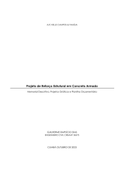 Projeto de Reforço Estrutural