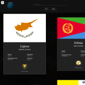 Geografia com a API Rest Countries