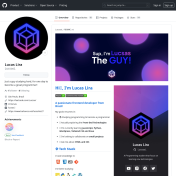 Lucsas Profile in GitHub