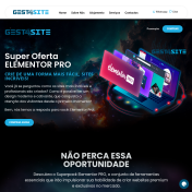 Página de Vendas - Elementor Pro
