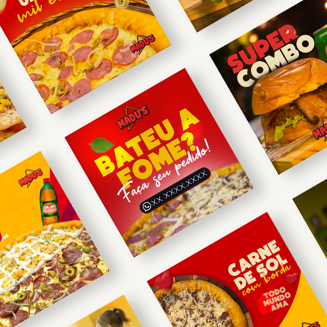 Social Media para restaurante