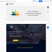 União Voluntária Site