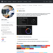 Meu Portfólio no GitHub