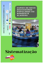 Produção de um Ebook - Sistematização de um curso