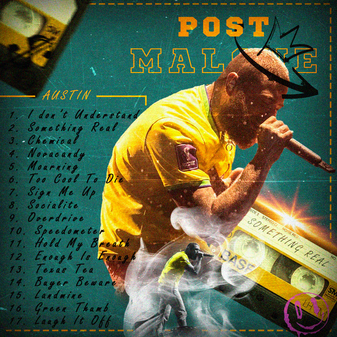 Post Malone - Austin Album GIF