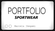 Portfolio - Desenvolvimento de Coleção - Moda Fitness