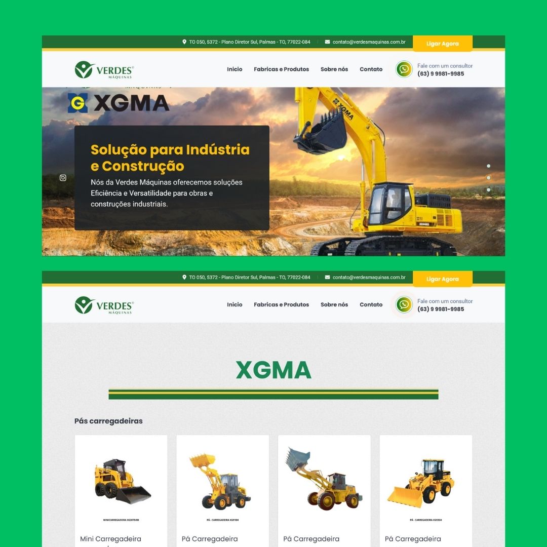 Ecommerce de Maquinas Agrícolas