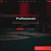 Site para E-commerce Poker(fictício)