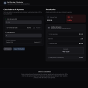 Calculadora de Bets