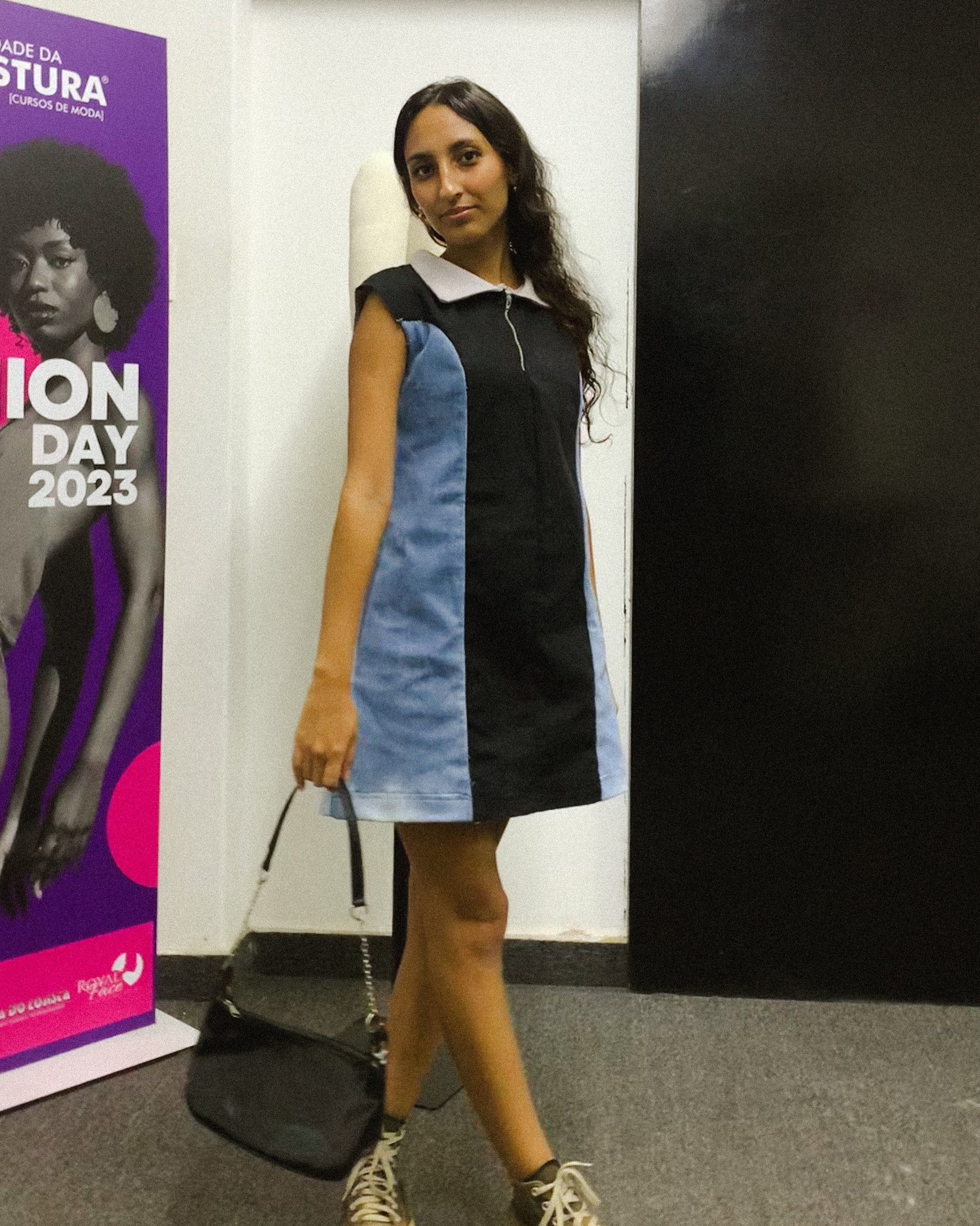 Vestido upcycling