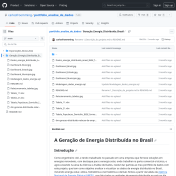 A Geração de Energia Distribuída no Brasil