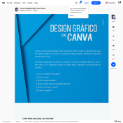 Design Gráfico com Canva