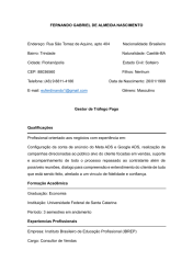 Curriculo