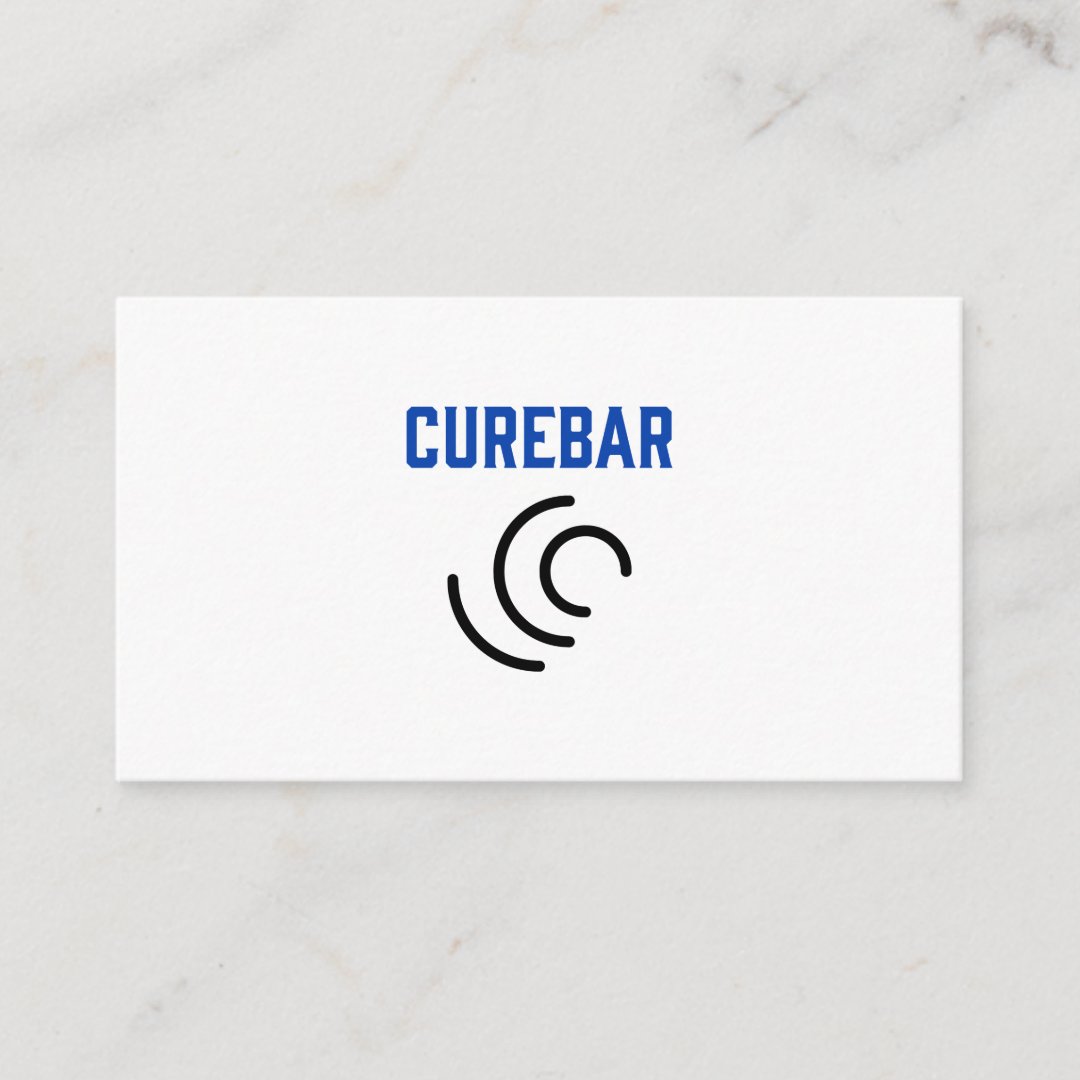 Branding - Curebar