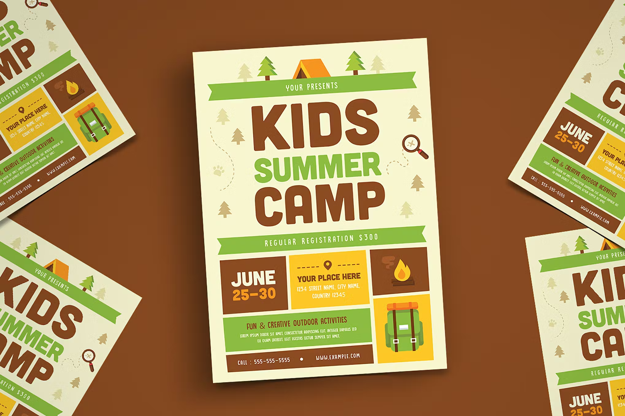Kids suumer camp