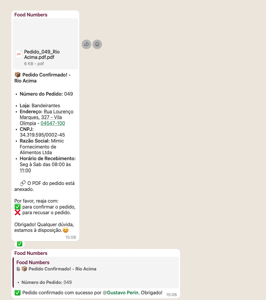 Bot de Compras via WhatsApp com Z-API