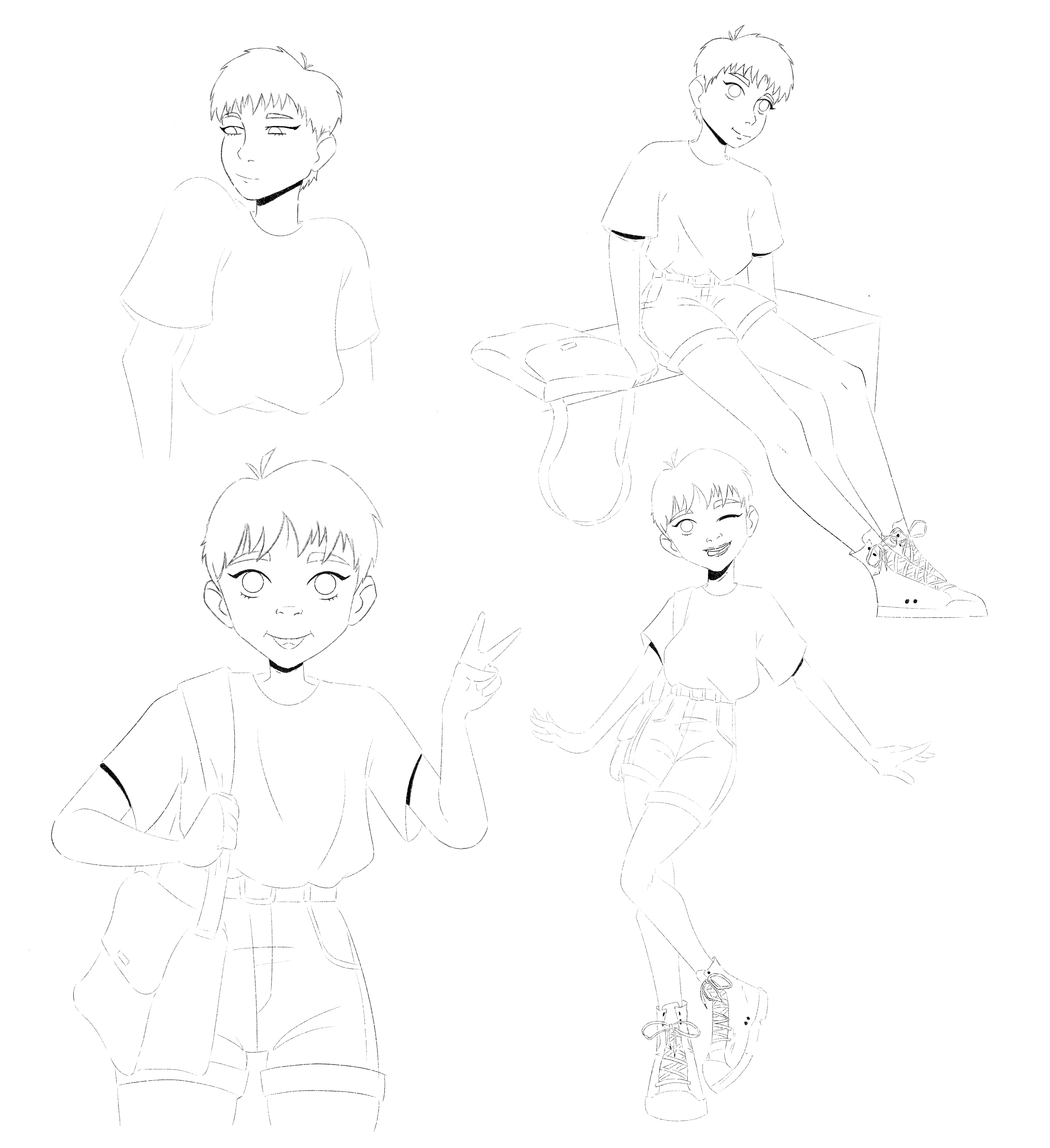 Line Art