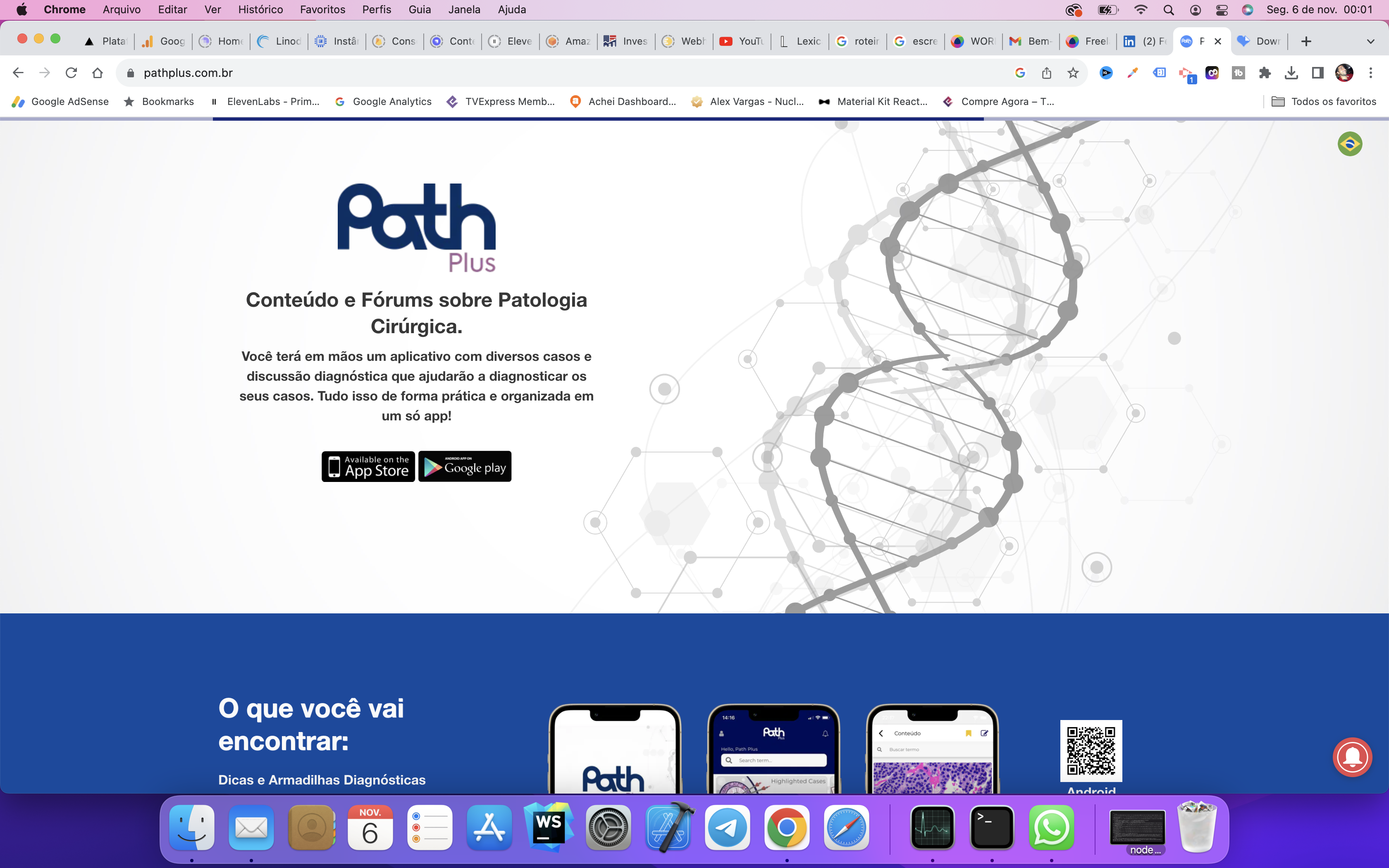 Aplicativo Android / Path Plus