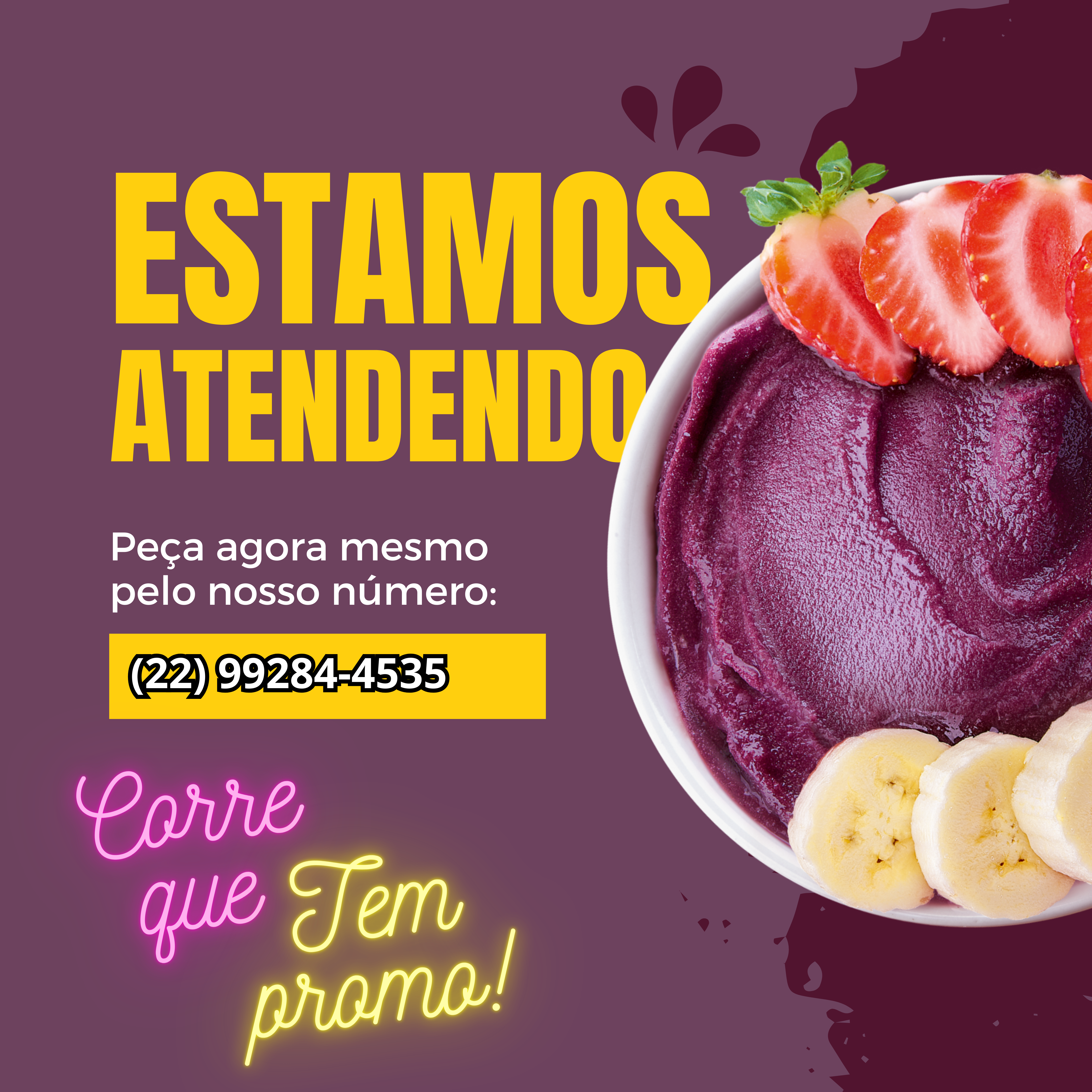 Design Para Açaíteria