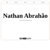 Portfolio web site