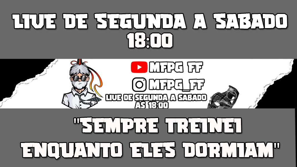 Banner canal de Free Fire