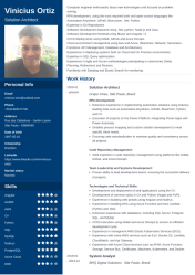 CV - English