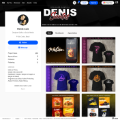 Portifolio de Logotipo e imagens