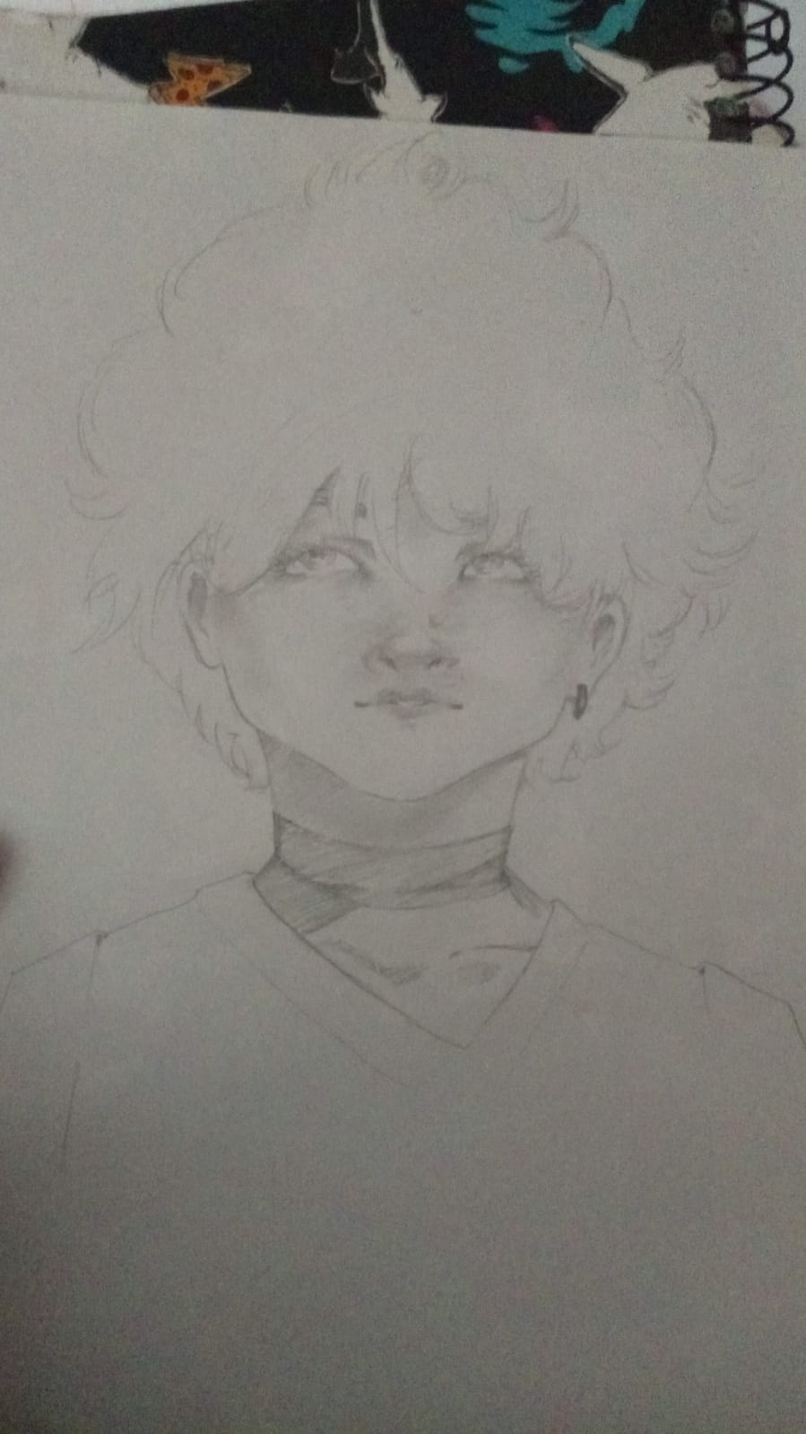 Desenho a mao