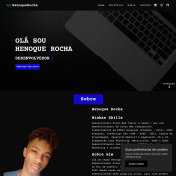 Meu Site de Portfólio