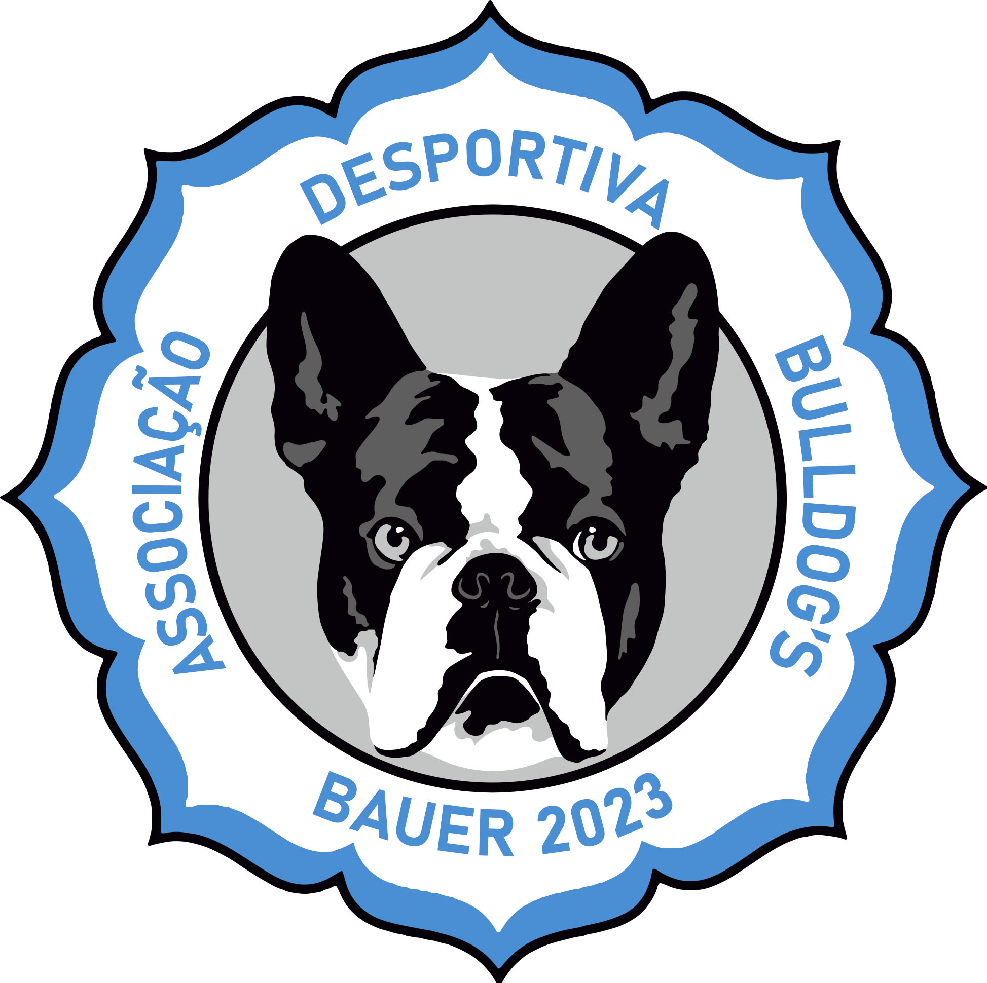Criação de marca, inspirada no cão do dono.