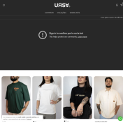 URSA BRAZIL | Platform E-commerce